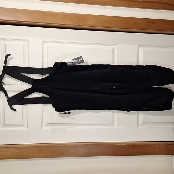 DSCP by Goodwill Ind. Polartec zipper winter snow pants - M - black - Picture 6 of 9